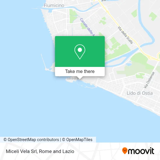 Miceli Vela Srl map