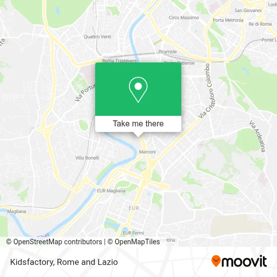 Kidsfactory map