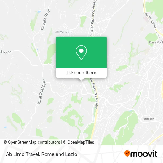 Ab Limo Travel map