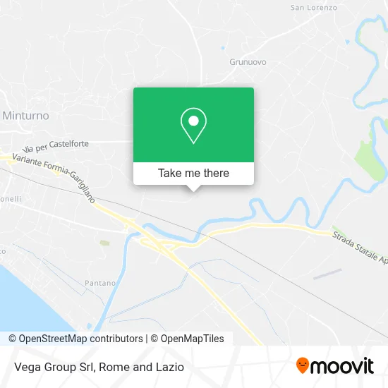 Vega Group Srl map