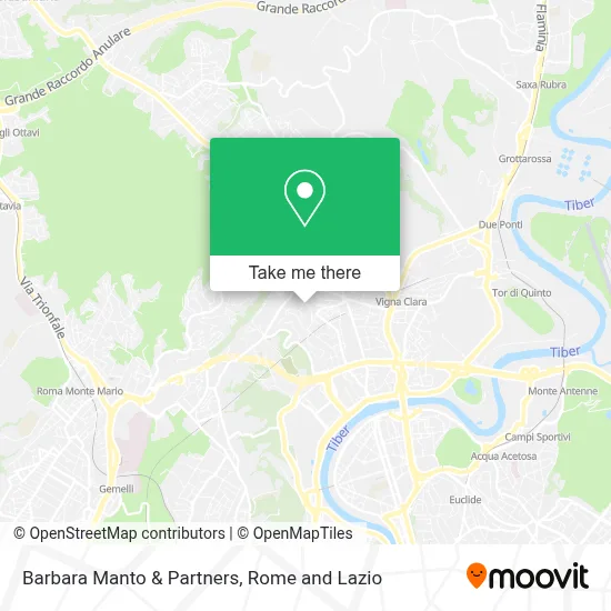 Barbara Manto & Partners map