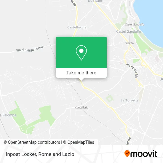 Inpost Locker map