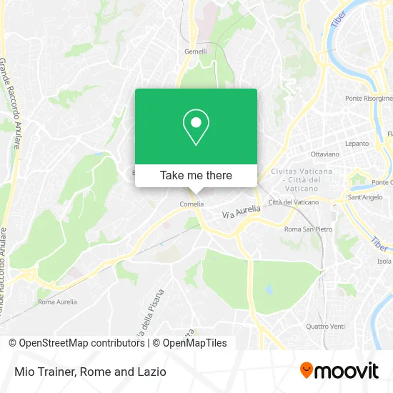 Mio Trainer map
