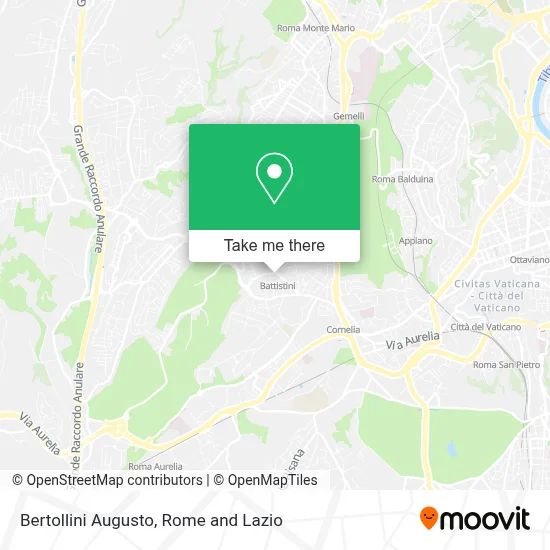 Bertollini Augusto map
