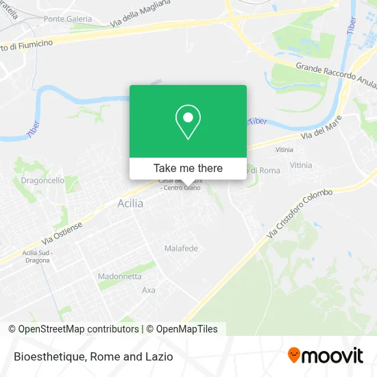 Bioesthetique map