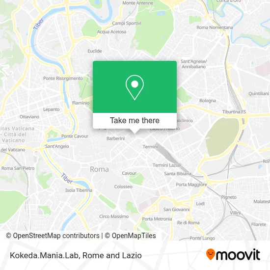 Kokeda.Mania.Lab map