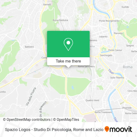 Spazio Logos - Studio Di Psicologia map