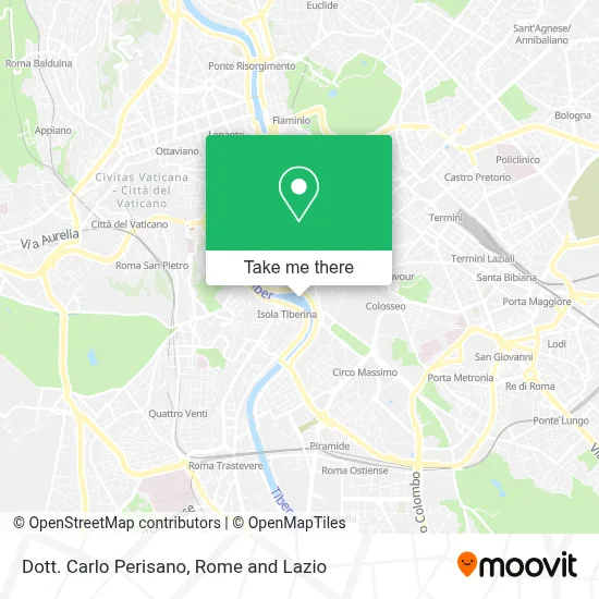 Dott. Carlo Perisano map