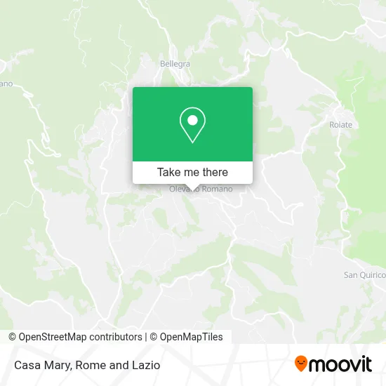Casa Mary map