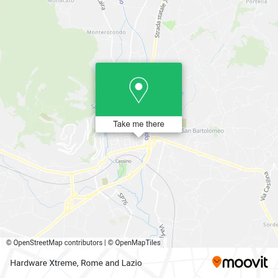 Hardware Xtreme map