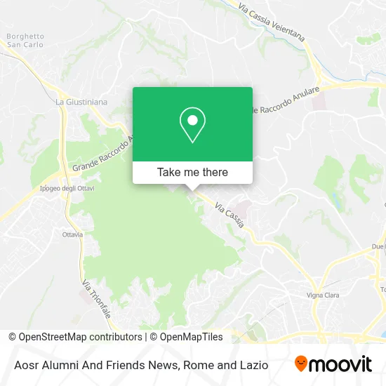 Aosr Alumni And Friends News map