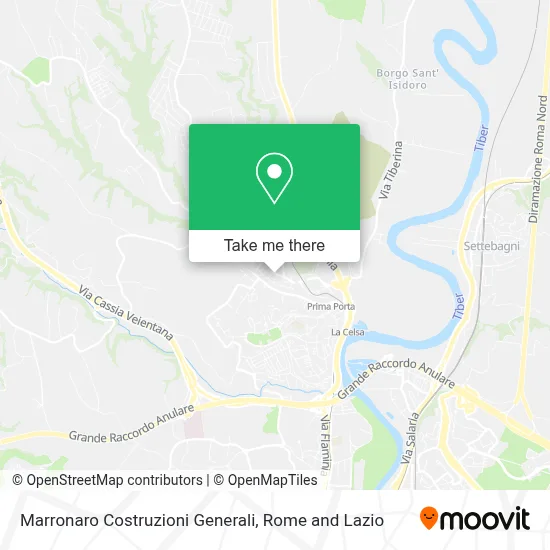 Marronaro Costruzioni Generali map