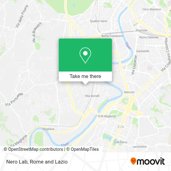 Nero Lab map