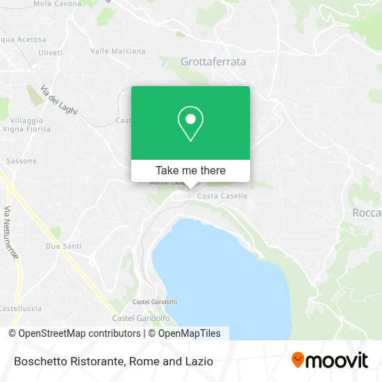 Boschetto Ristorante map