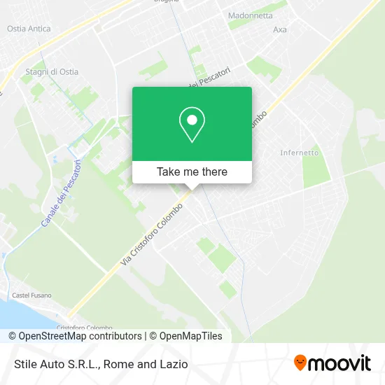 Stile Auto S.R.L. map