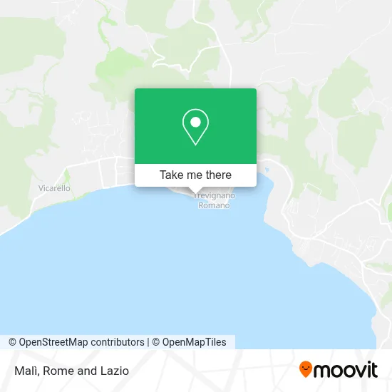 Malì map