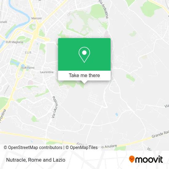 Nutracle map