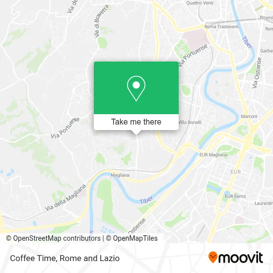 Coffee Time map