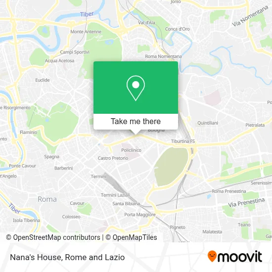 Nana's House map