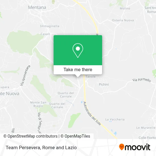 Team Persevera map