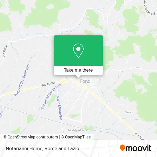 Notarianni Home map