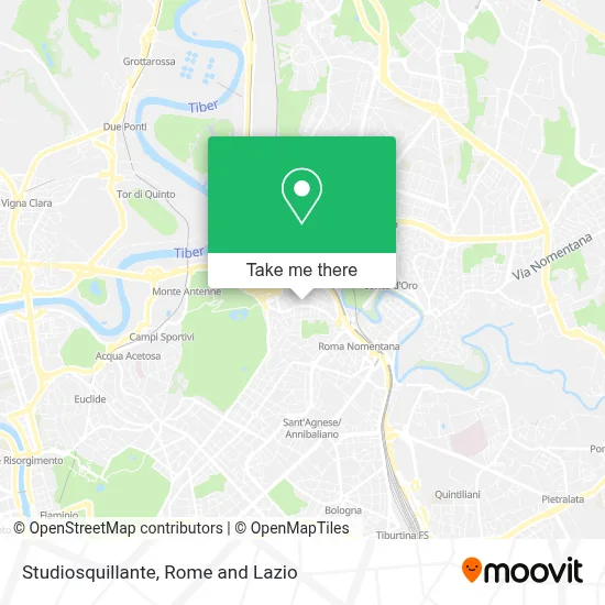 Studiosquillante map