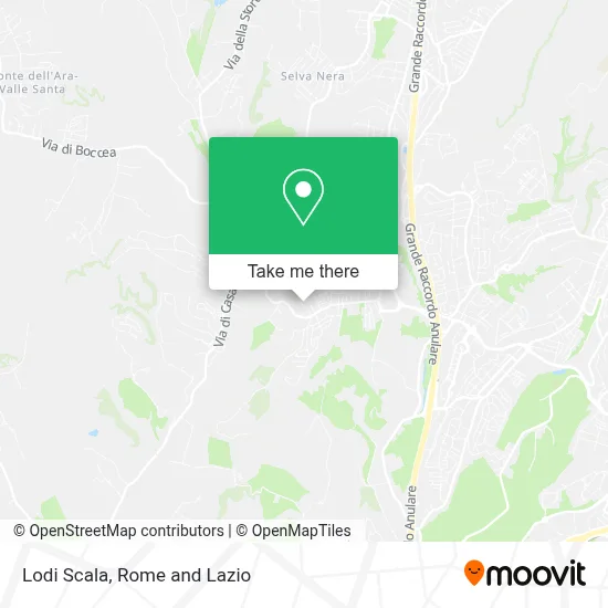 Lodi Scala map