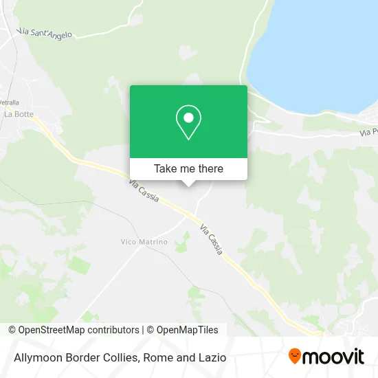 Allymoon Border Collies map