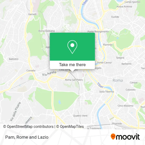 Pam map
