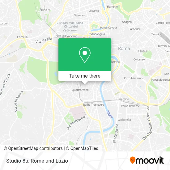 Studio 8a map