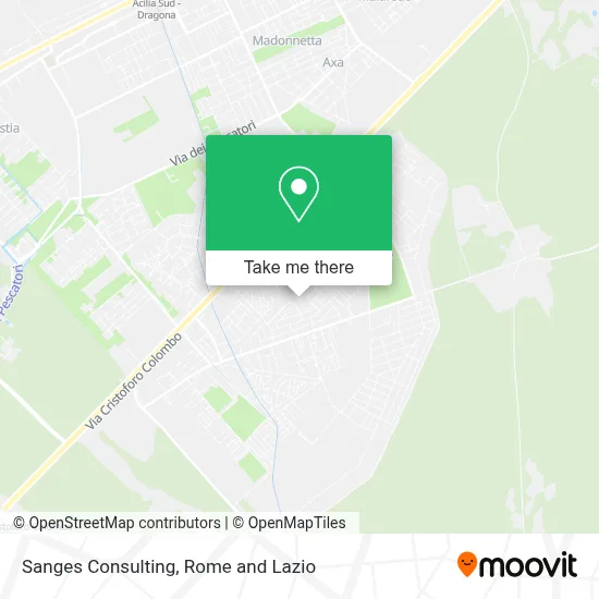 Sanges Consulting map