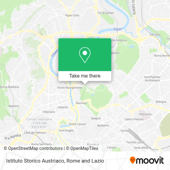 Istituto Storico Austriaco map