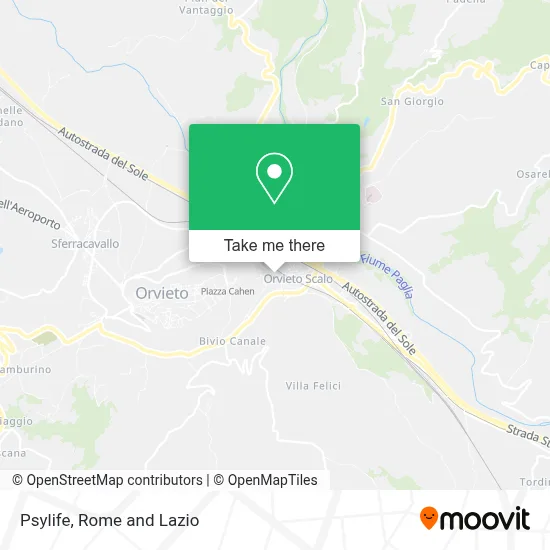 Psylife map