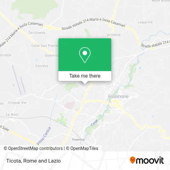 Ticota map