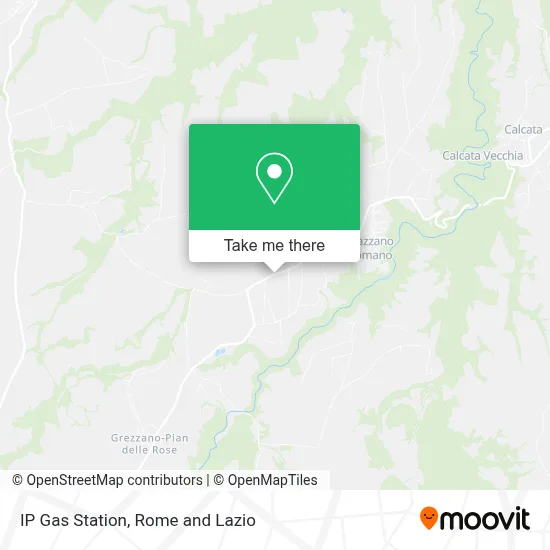 IP Gas Station map