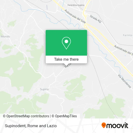 Supinodent map