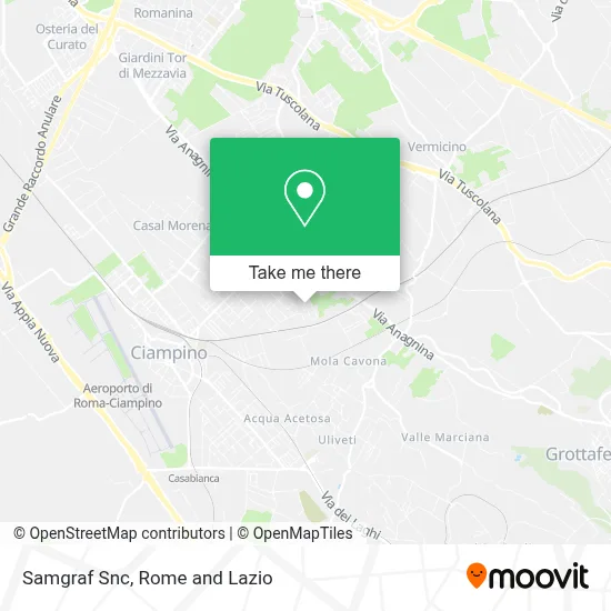 Samgraf Snc map