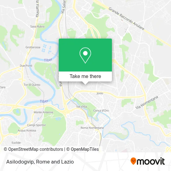 Asilodogvip map
