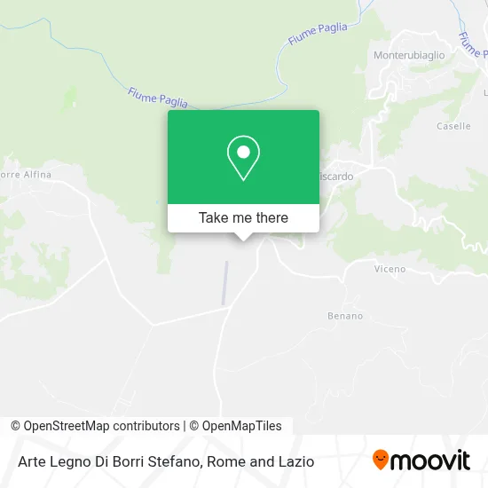 Arte Legno Di Borri Stefano map