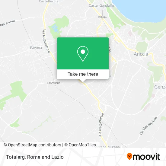 Totalerg map