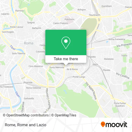 Rome map