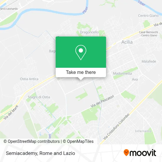 Semiacademy map