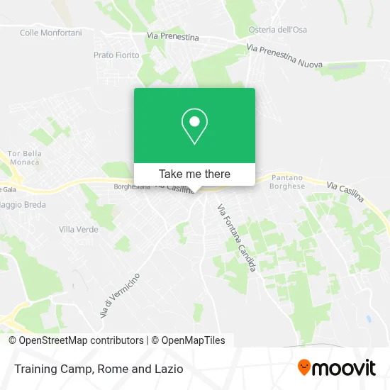 Training Camp map
