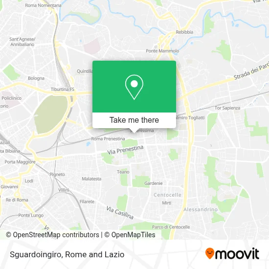Sguardoingiro map