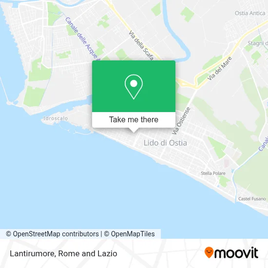 Lantirumore map