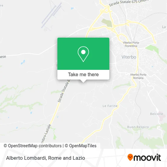 Alberto Lombardi map