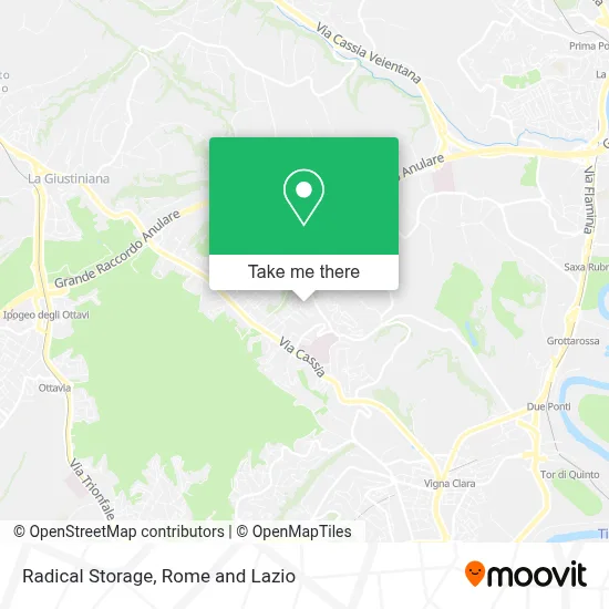 Radical Storage map