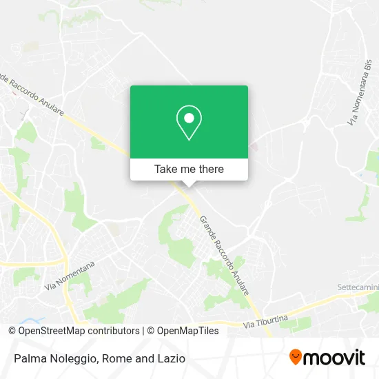 Palma Noleggio map