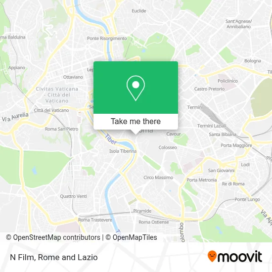 N Film map