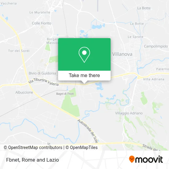 Fbnet map